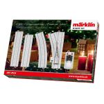 MÄRKLIN 20124 Ergänzungspackung Verschneite Gleise
