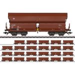 MÄRKLIN 00730 Set- Schwenkdachwagen Bauart Tals 968