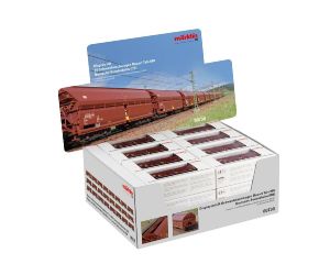 MÄRKLIN 00730 Set- Schwenkdachwagen Bauart Tals 968