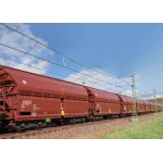 MÄRKLIN 00730 Set- Schwenkdachwagen Bauart Tals 968