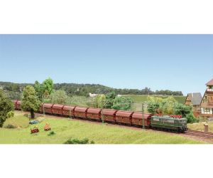 MÄRKLIN 00730 Set- Schwenkdachwagen Bauart Tals 968