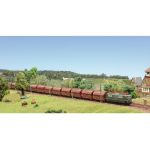MÄRKLIN 00730 Set- Schwenkdachwagen Bauart Tals 968