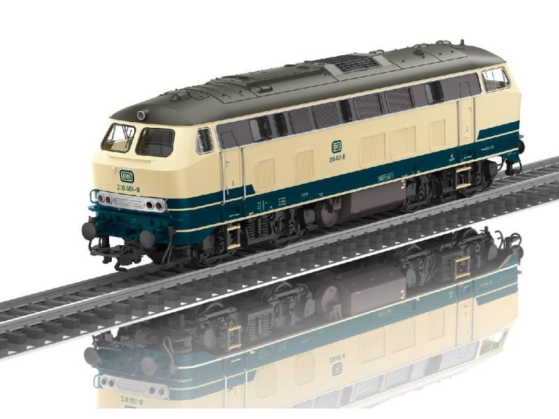 MÄRKLIN 39215 Locomotiva diesel serie 218