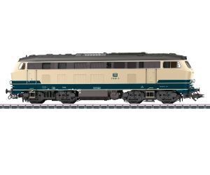 MÄRKLIN 39215 Diesellokomotive Baureihe 218 - Detailansicht 2