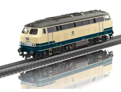 TRIX 22431 Diesellokomotive Baureihe 218