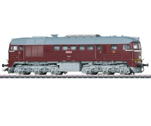 Märklin 39202 CSD Diesellokomotive TAIGA 679.1266 - Ansicht 1