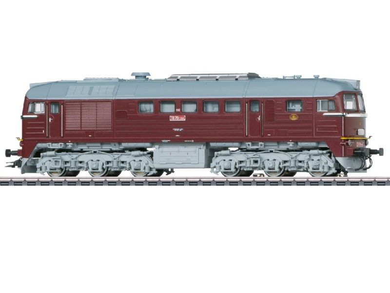 TRIX 25202 Locomotive diesel CSD TAIGA 679.1266
