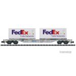 MINITRIX 15492.1 SBB Containertragwagen Feedex