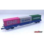 Minitrix 15469 SBB Containertragwagen coop Spur N