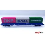 Minitrix 15469 SBB Containertragwagen coop Spur N