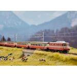 MINITRIX 16883 SBB Elektrolok Re 4/4 'Cremeschnitte'