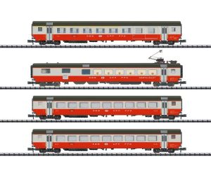 MINITRIX 18720 Schnellzugwagen-Set 'Swiss Express' - Ansicht 1