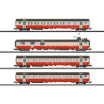 MINITRIX 18720 Schnellzugwagen-Set 'Swiss Express'