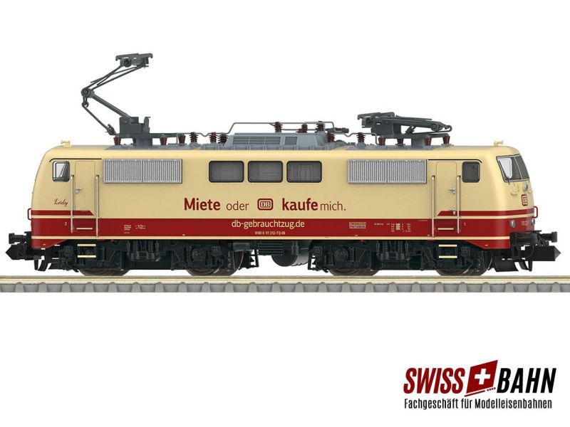 MINITRIX 16722 Locomotiva elettrica serie 111