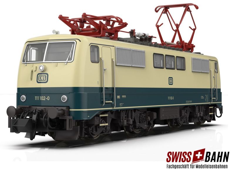 MINITRIX 16721 Locomotiva elettrica serie 111
