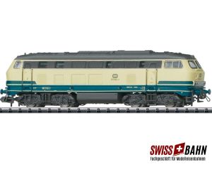 MINITRIX 16254 Diesellokomotive Baureihe 215 - Ansicht 1