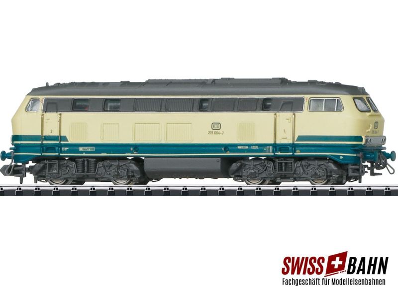 MINITRIX 16254 Locomotive diesel série 215