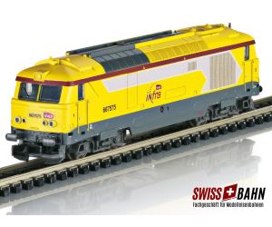 MINITRIX 16707 Diesellokomotive Serie BB 67400 - Ansicht 1