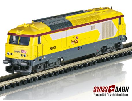 MINITRIX 16707 Diesellokomotive Serie BB 67400