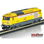 MINITRIX 16707 Diesellokomotive Serie BB 67400