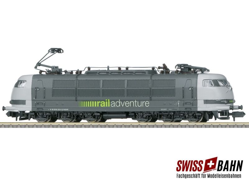MINITRIX 16346 Locomotiva elettrica BR 103.1 Railadventure