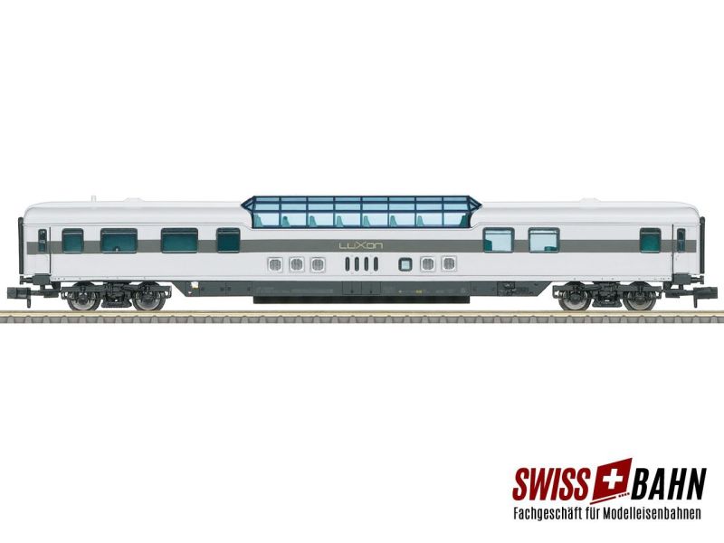 MINITRIX 18429 Carrozza panoramica "LUXON"