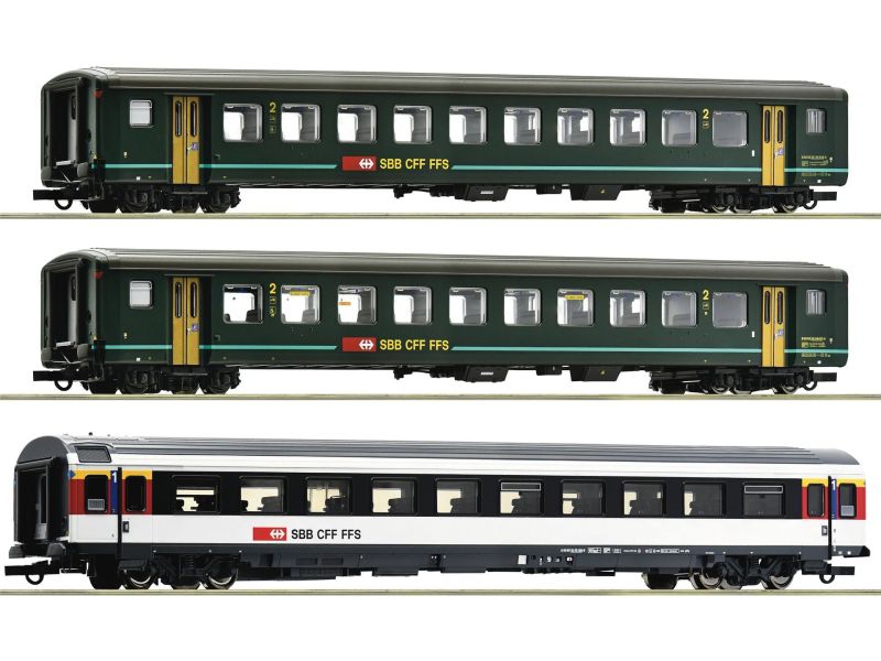 ROCO 6200022 SBB Wagenset 'Bözberg Interregio' ROCO 6200022 SBB Wagenset 'Bözberg Interregio'