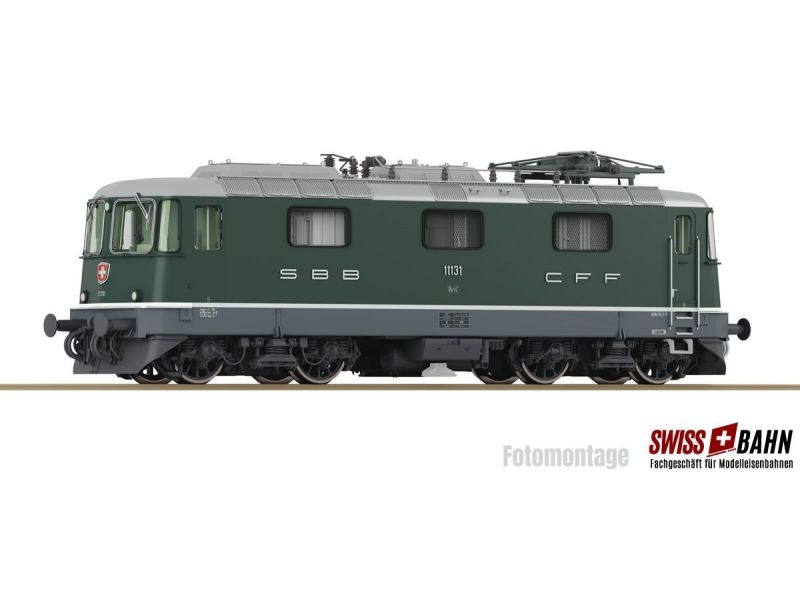 ROCO 7510027 Locomotive électrique SBB Re 4/4 II...