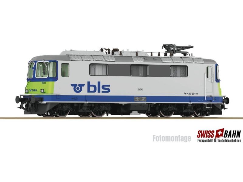 ROCO 7510028 BLS Elektrolok Re 420 501-9 ROCO 7510028 BLS Elektrolok Re 420 501-9
