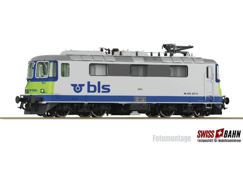 ROCO 7510028 BLS Elektrolok Re 420 501-9