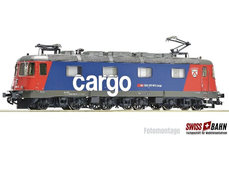 ROCO 7510033 SBB Re 620 Elektrolok 086-9, SBB Cargo ROCO 7510033 SBB Re 620 Elektrolok 086-9, SBB Cargo