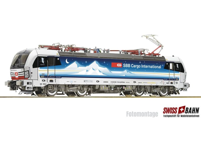 ROCO 7510038 SBB Locomotiva elettrica 193...