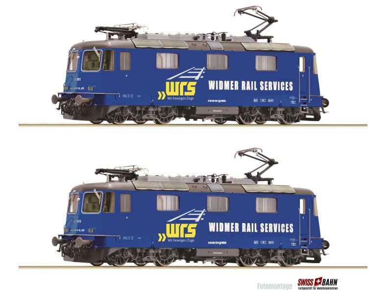 ROCO 7510045 WRS Elektrolokomotiven Set- 421, DCS ROCO 7510045 WRS Elektrolokomotiven Set- 421, DCS