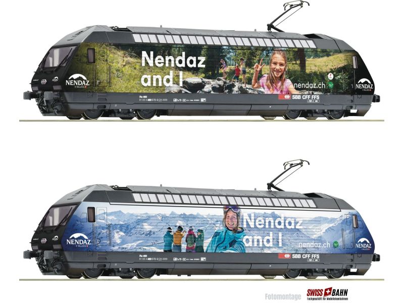 ROCO 7510090 SBB Re 460 078-9 'Nendaz' ROCO 7510090 SBB Re 460 078-9 'Nendaz'