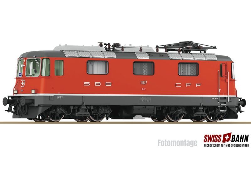 ROCO 7510138 SBB Elektrolok Re 4/4 II 11127 (DCS) ROCO 7510138 SBB Elektrolok Re 4/4 II 11127 (DCS)