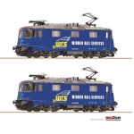ROCO 7520045 WRS  Elektrolokomotiven Set- 421, ACS