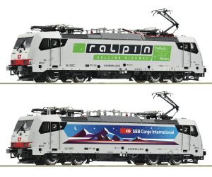ROCO 7510035 SBB Elektrolok 186- Nightpiercer DCS