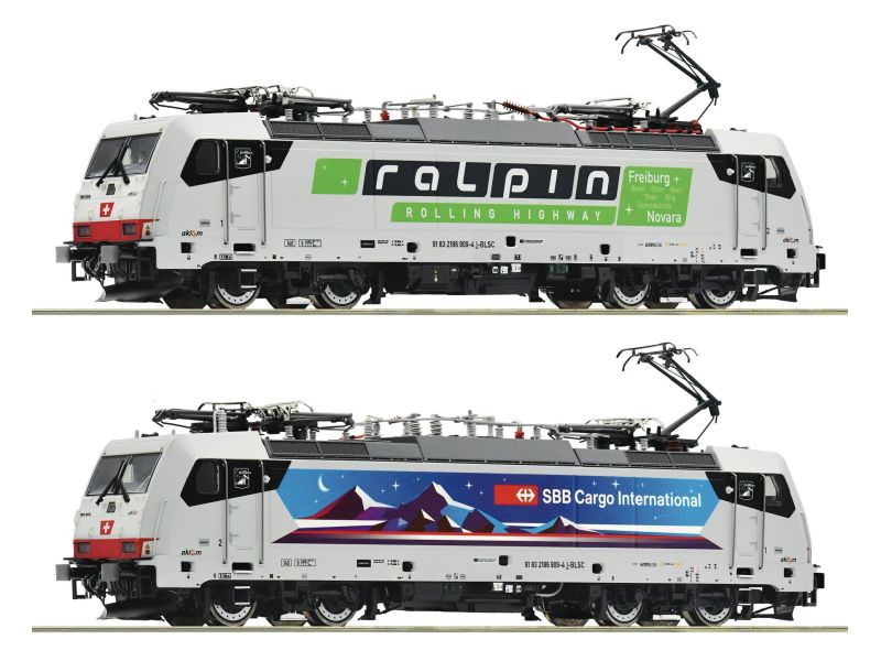 ROCO 7520035 SBB locomotive électrique 186...