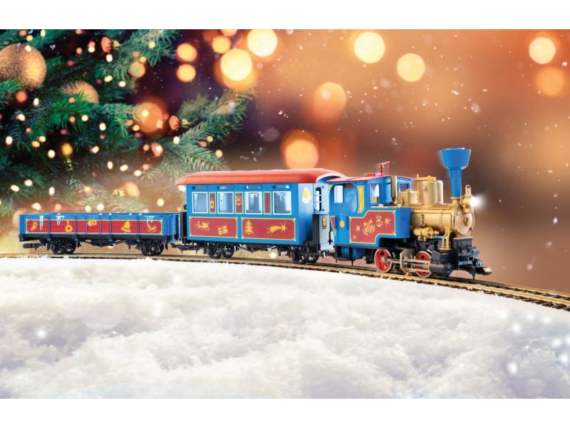 ROCO 5100003 Weihnachtszug- Startset, analog