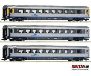 ROCO 6200033 Cisalpino- Set CIS, 3 teilig