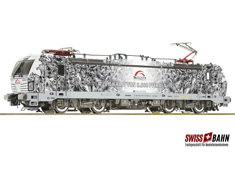 ROCO 70065 Elektrolok BR 193 997-4, TX Logistik DCS