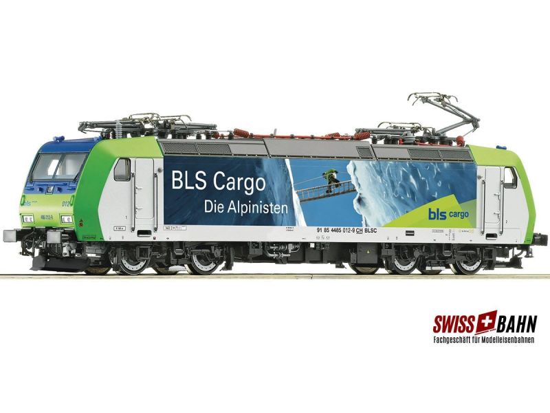 ROCO 78337 BLS Cargo Locomotive électrique BR 485...