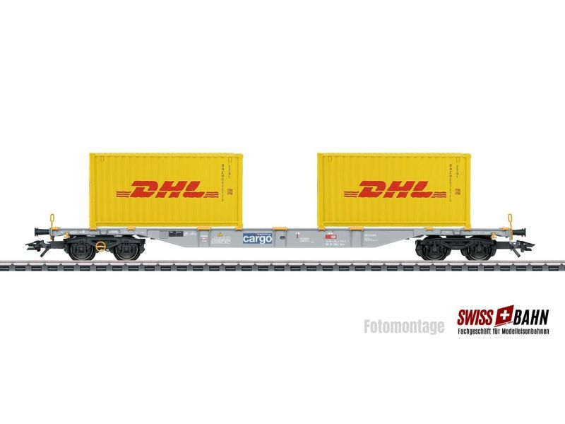 Märklin 47106.22 SBB- CFF Sgnss CARGO - FeedEx