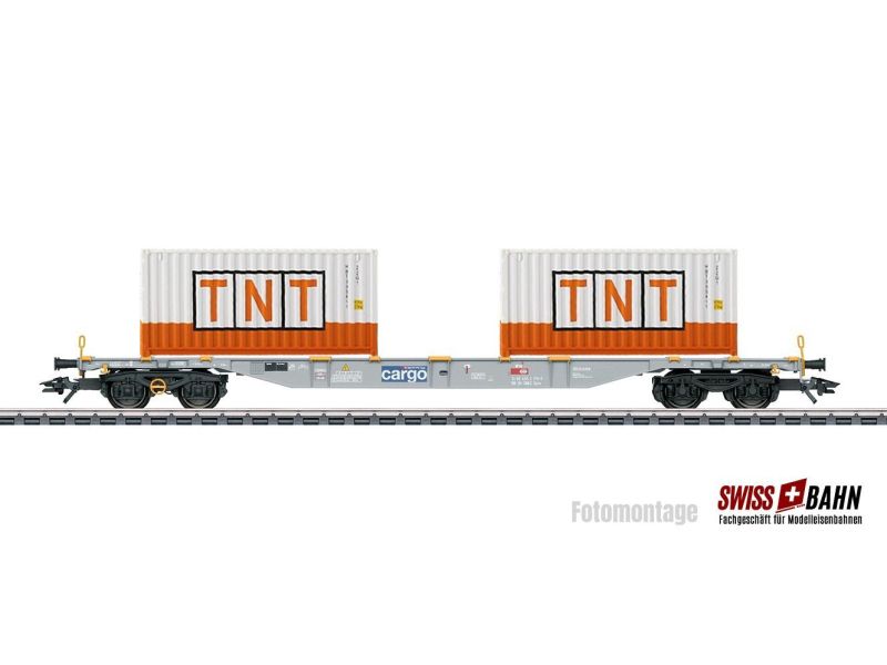 Märklin 47106.24 SBB- CFF Sgnss CARGO - TNT SWISSPOST