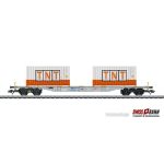 Märklin 47106.24 SBB- CFF Sgnss CARGO - TNT SWISSPOST