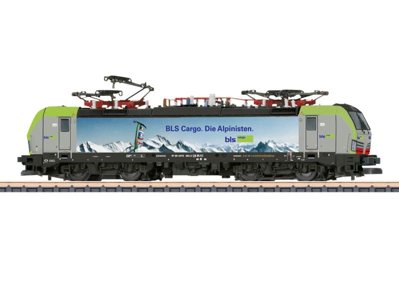 MÄRKLIN MINI-CLUB 88236 Locomotiva elettrica delle FFS RE 475
