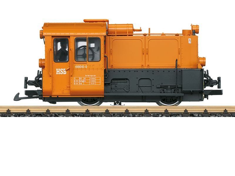 LGB 21936 HSB Locomotiva Diesel Köf II con suono...