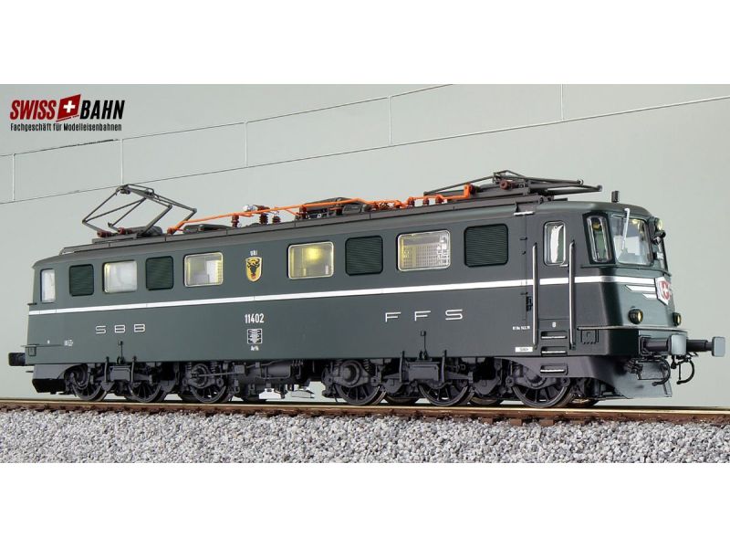 ESU 31530 SBB Locomotiva elettrica Ae 6/6 11402 Uri, ACS