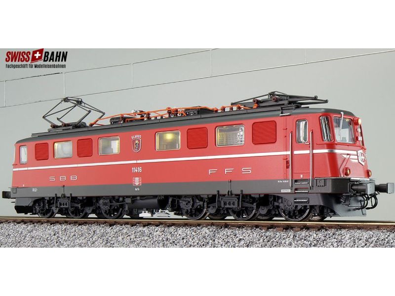 ESU 31533 SBB Elettrolocomotiva Ae 6/6 11416 Glarus...