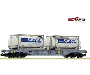 FLEISCHMANN 6660036 SBB Containerwagen Cargo - Ansicht 1